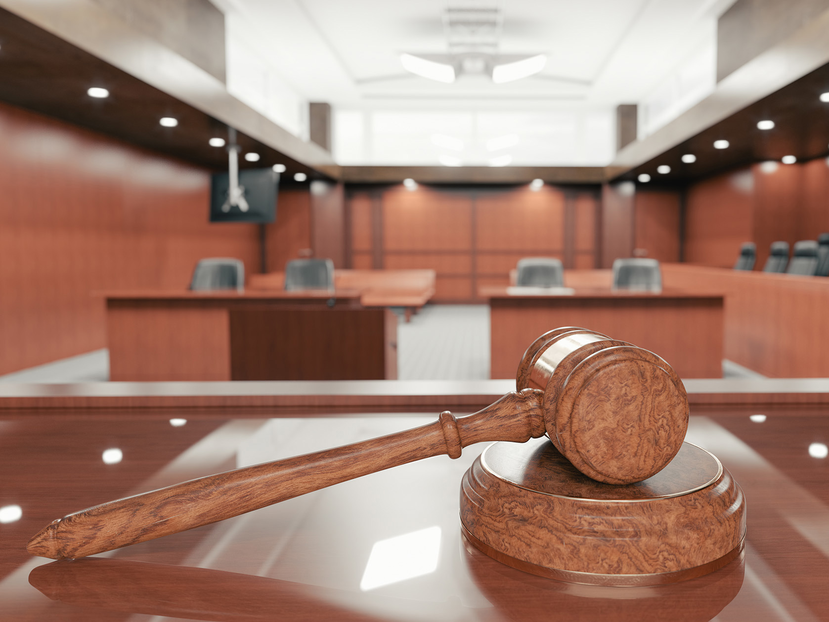 Access to (speedier, cheaper) justice? Mobile Image