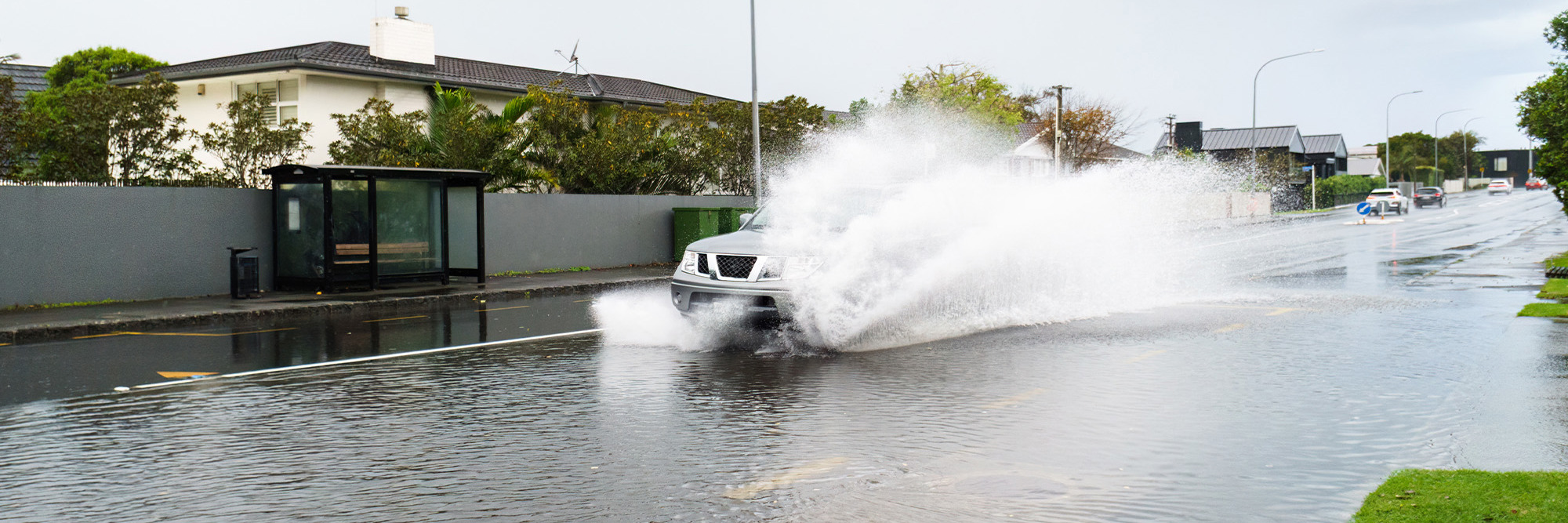 Insurers dial back flood risk exposure: Where will this lead? Desktop Image