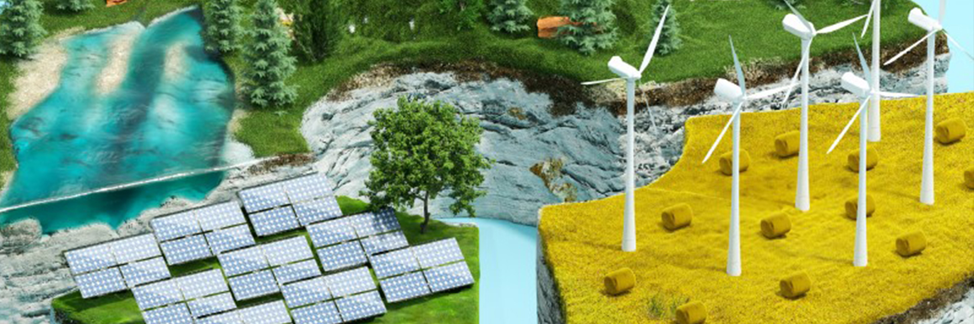 Energy: A topic on the front burner Desktop Image