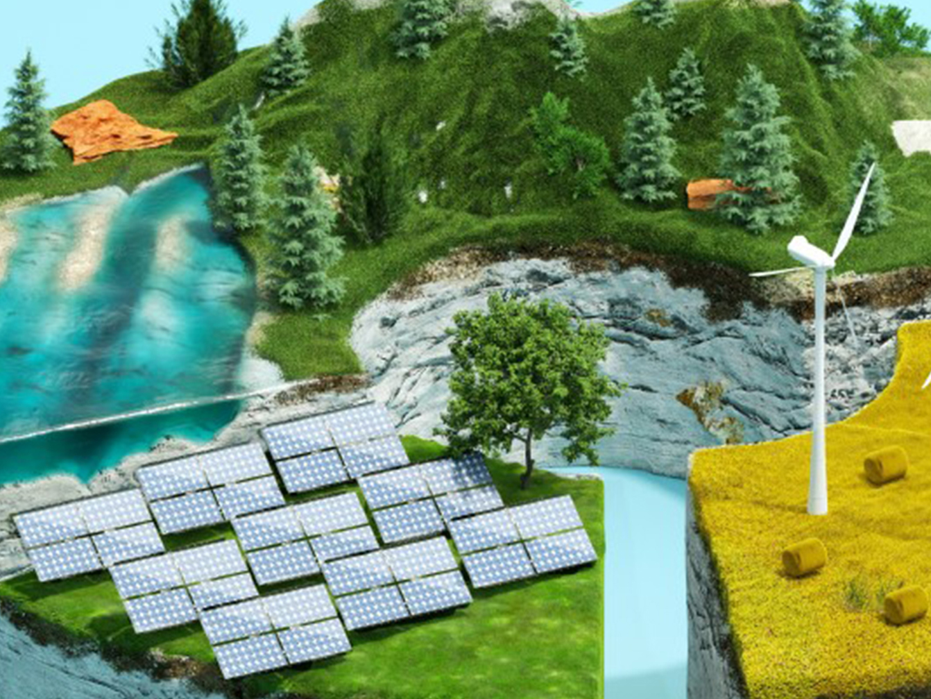 Energy: A topic on the front burner Mobile Image