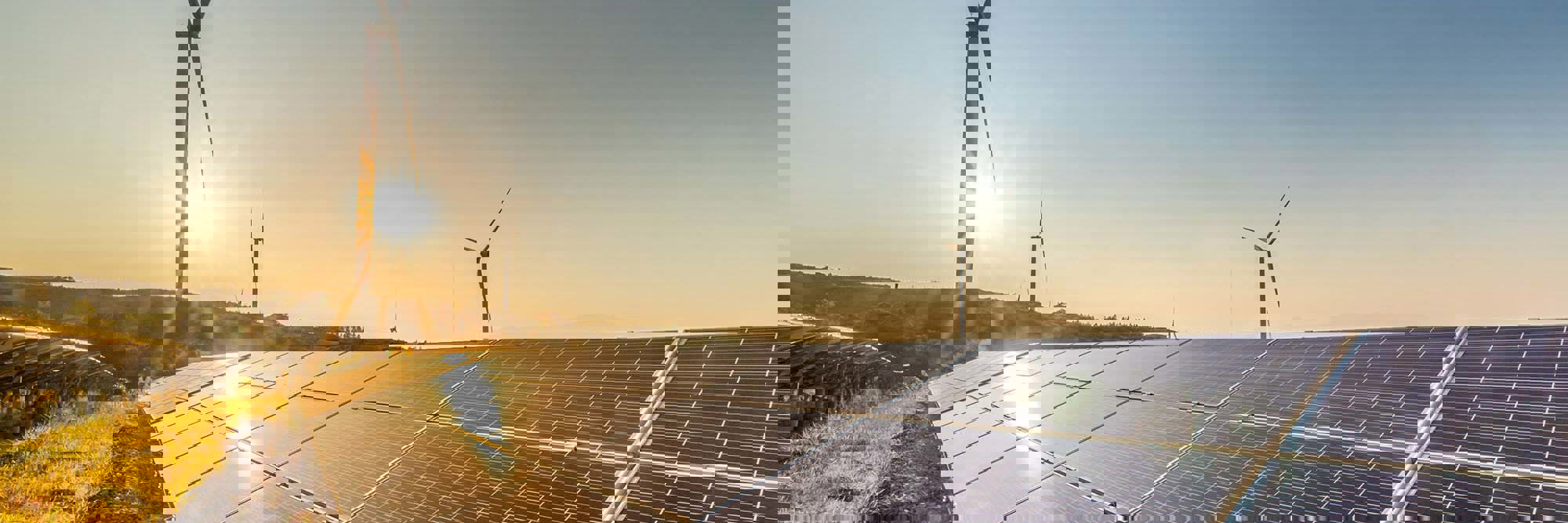 Investing in New Zealand's renewable energy sector  Desktop Image